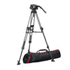 【ワケあり品】Manfrotto MVK509TWINFC 509HDビデオ雲台+645FASTカーボン三脚