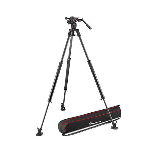 Manfrotto MVK608SNGFC ナイトロテック608ビデオ雲台+635FASTカーボン三脚