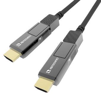 ADTECHNO AHG-050M 18Gbpsフルスペック対応高強度光ファイバ脱着式HDMI