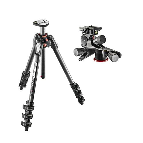 【値下げ】マンフロットManfrotto JP-MK190C4-3WG カーボン