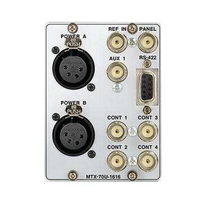 VIDEOTRON MTX-70U-1616 12G対応16×16マトリックススイッチャー