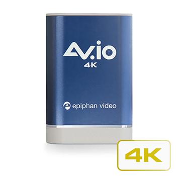 価格お問い合わせください】epiphan video AV.io 4K UVC/UAC対応HDMI
