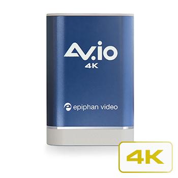 【価格お問い合わせください】epiphan video AV.io 4K UVC/UAC対応HDMI/DVI-D信号キャプチャユニット
