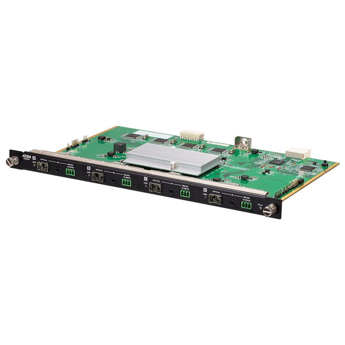 【価格お問い合わせください】ATEN VM8584K2 4ポート10G光ファイバー出力ボード(シングルモード)