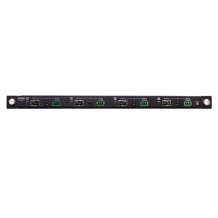 【価格お問い合わせください】ATEN VM8584K2 4ポート10G光ファイバー出力ボード(シングルモード)