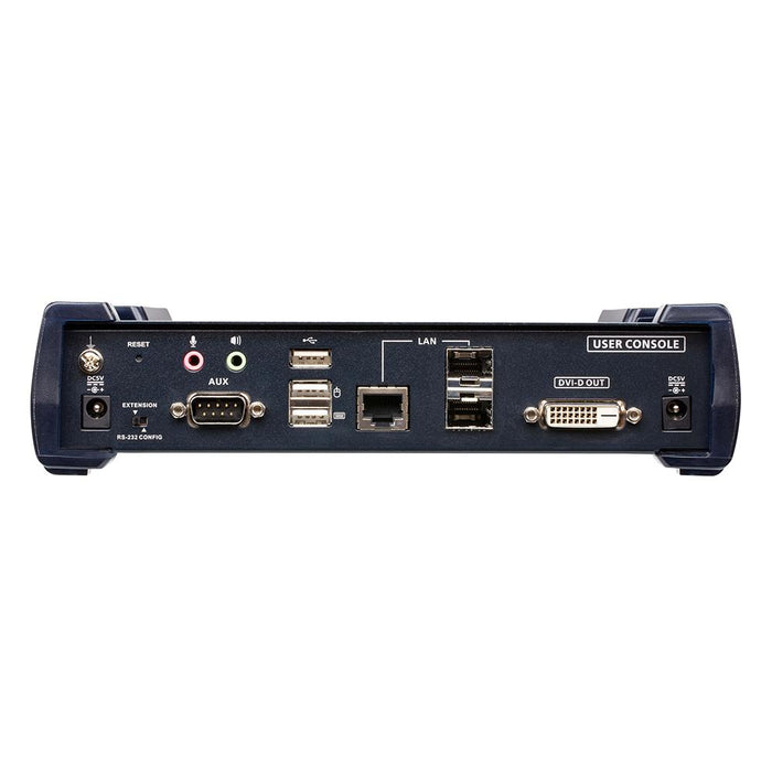 ATEN KE6920R デュアルリンクDVI-D IP-KVMレシーバー(2K対応、デュアルSFP搭載)