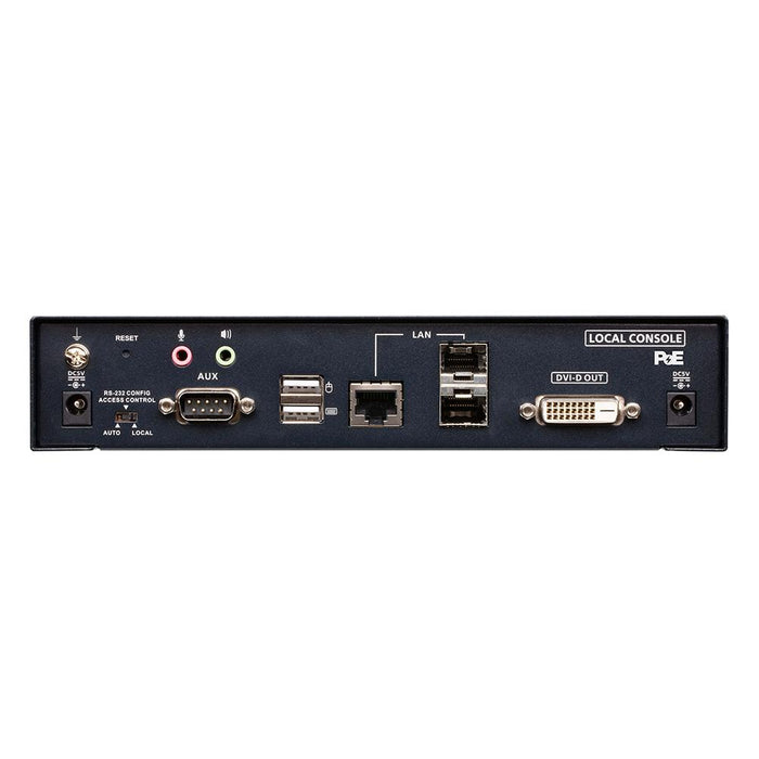 ATEN KE6922T デュアルリンクDVI-D IP-KVMトランスミッター(2K&PoE対応、デュアルSFP搭載)