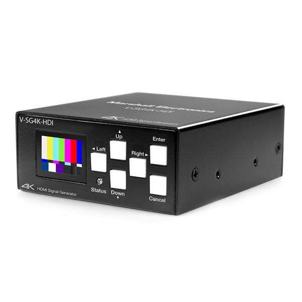 Marshall V-SG4K-HDI 簡易信号発生機（HDMIのみ）