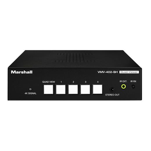 Marshall Electronics VMV-402-SH マルチビューワースイッチャー