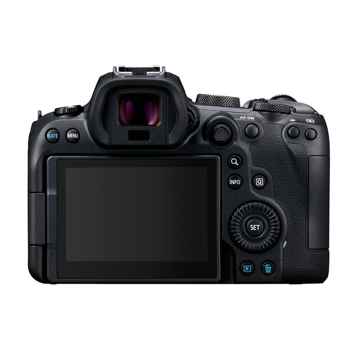 【生産完了】Canon EOSR6 ミラーレスカメラ EOS R6(ボディーのみ)