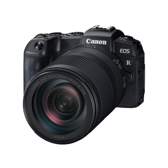 【生産完了】Canon EOSRP-24240ISUSMLK ミラーレスカメラ EOS RP・RF24-240 IS USMレンズキット