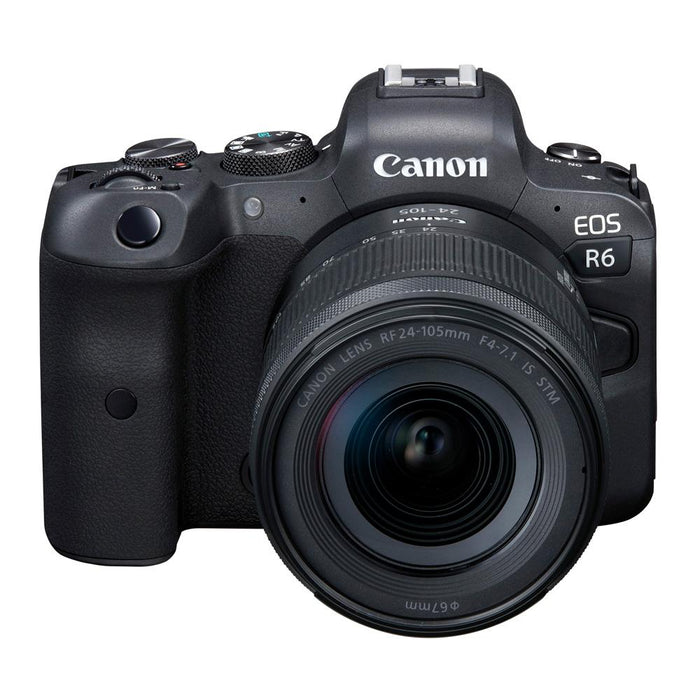 【生産完了】Canon EOSR6-24105ISSTMLK EOS R6・RF24-105 IS STM レンズキット