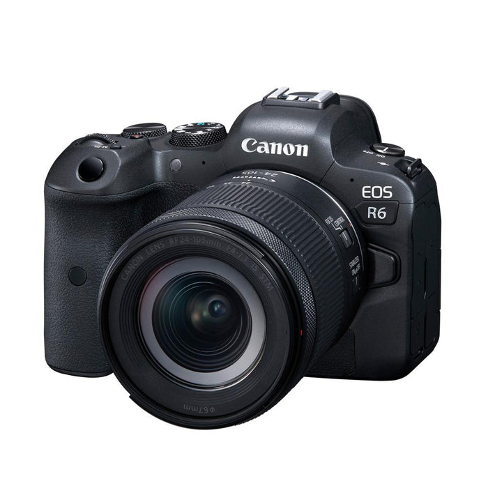 【生産完了】Canon EOSR6-24105ISSTMLK EOS R6・RF24-105 IS STM レンズキット
