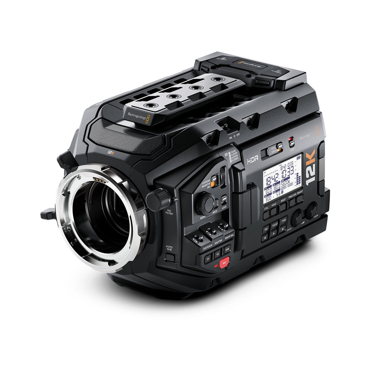 Blackmagic URSA Mini Pro 12K - 業務用撮影・映像・音響