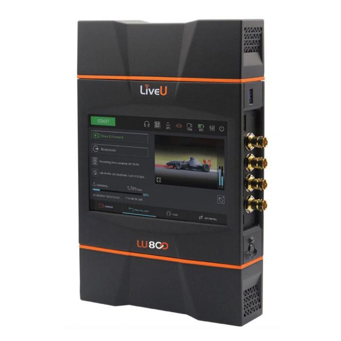 LiveU LU800-HDR LU800送信機(SDI・HDMI両対応/1入力)