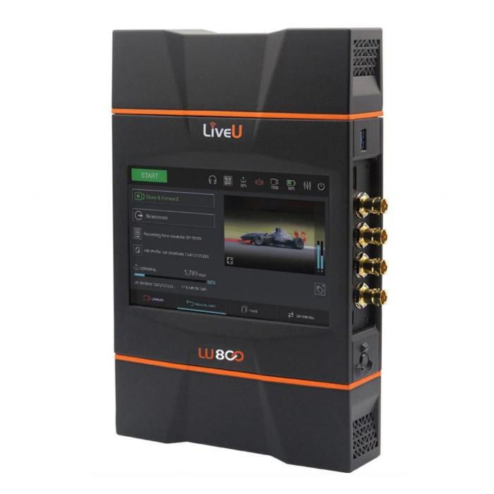 LiveU LU800-Pro2 LU800送信機(SDI対応/マルチカメラ2入力) - 業務用
