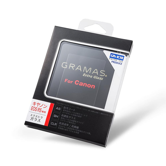 GRAMAS DCG-CA20 ガラス製液晶保護シール Extra Glass for Canon EOS R5
