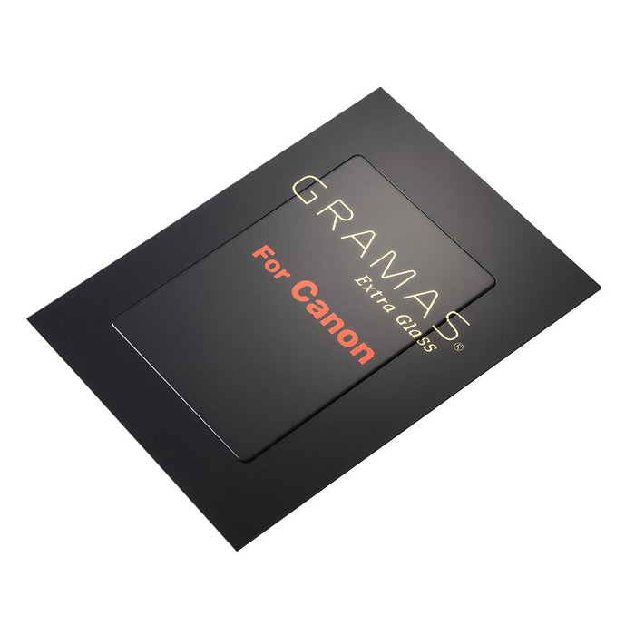GRAMAS DCG-CA20 ガラス製液晶保護シール Extra Glass for Canon EOS R5