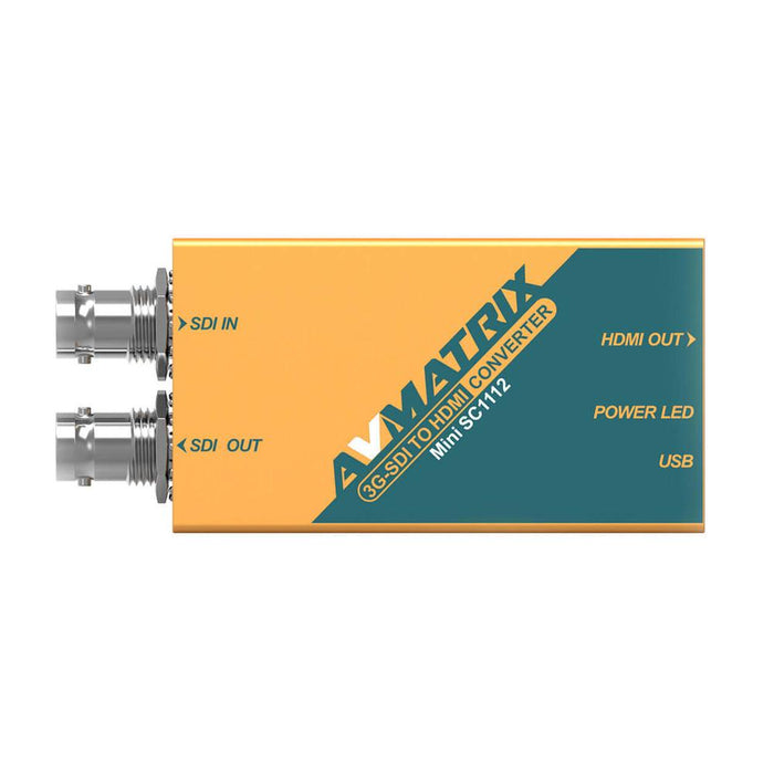 AVMATRIX MINI_SC1112 3G-SDI to HDMI ミニコンバーター