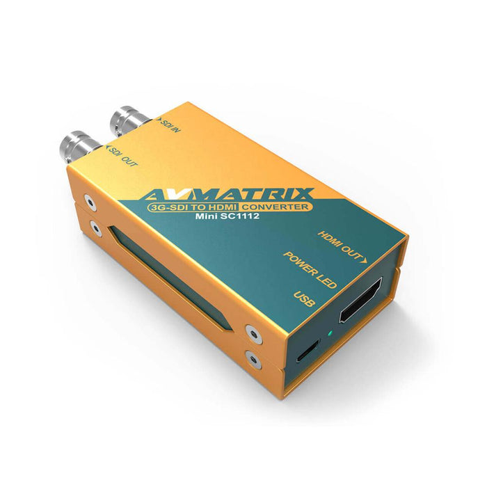 AVMATRIX MINI_SC1112 3G-SDI to HDMI ミニコンバーター