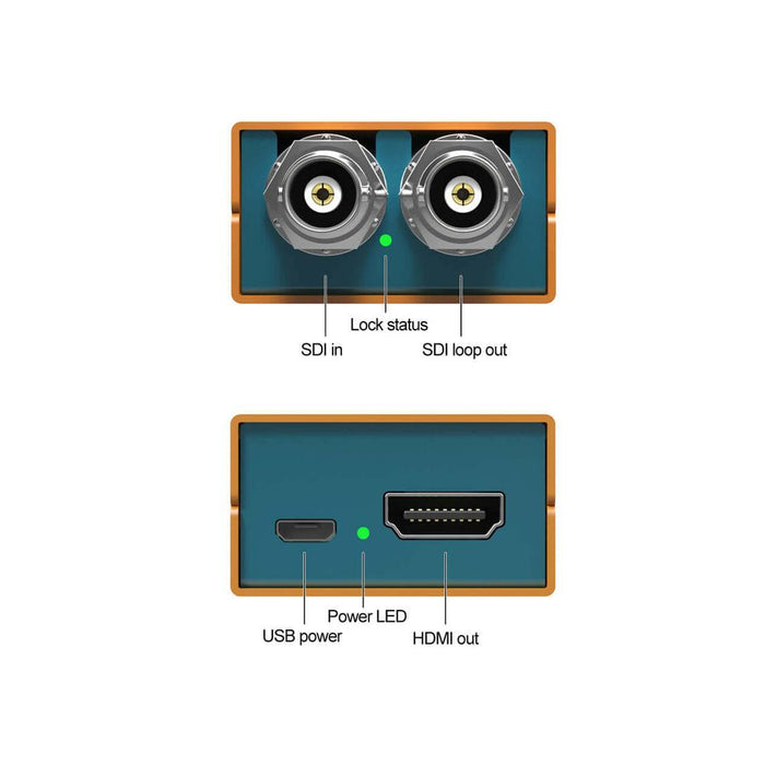 AVMATRIX MINI_SC1112 3G-SDI to HDMI ミニコンバーター