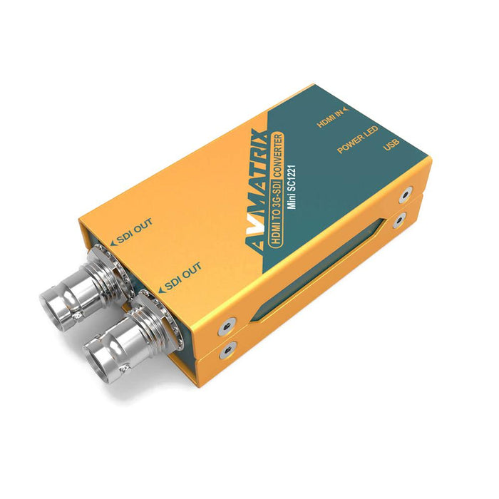 AVMATRIX MINI_SC1221 HDMI to 3G-SDI ミニコンバーター