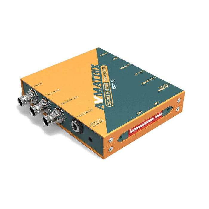 AVMATRIX SC1120 3G-SDI to HDMI/ビデオ スケーリングコンバーター
