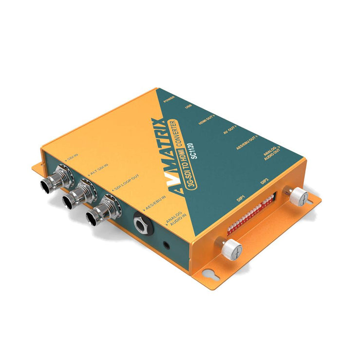AVMATRIX SC1120 3G-SDI to HDMI/ビデオ スケーリングコンバーター