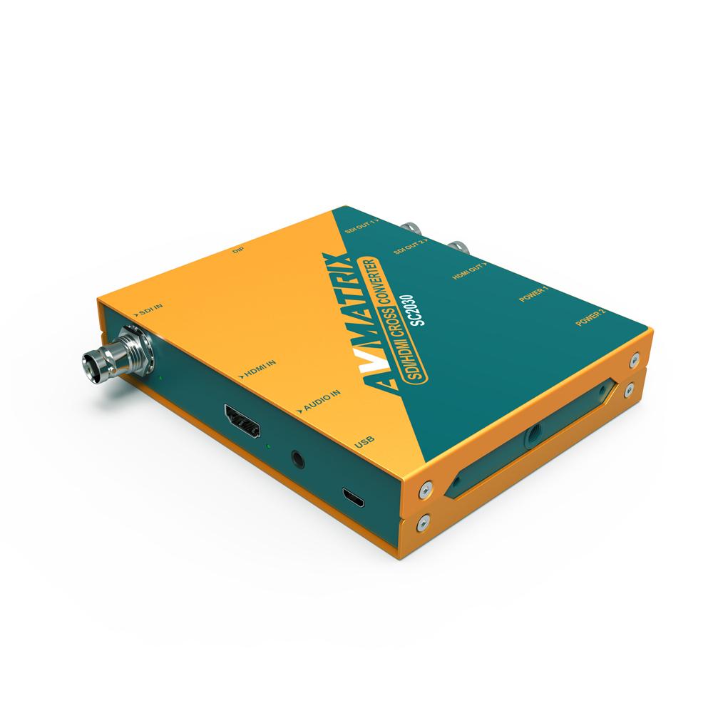 AVMATRIX SC2030 3G-SDI/HDMI スケーリングクロスコンバーター - 業務