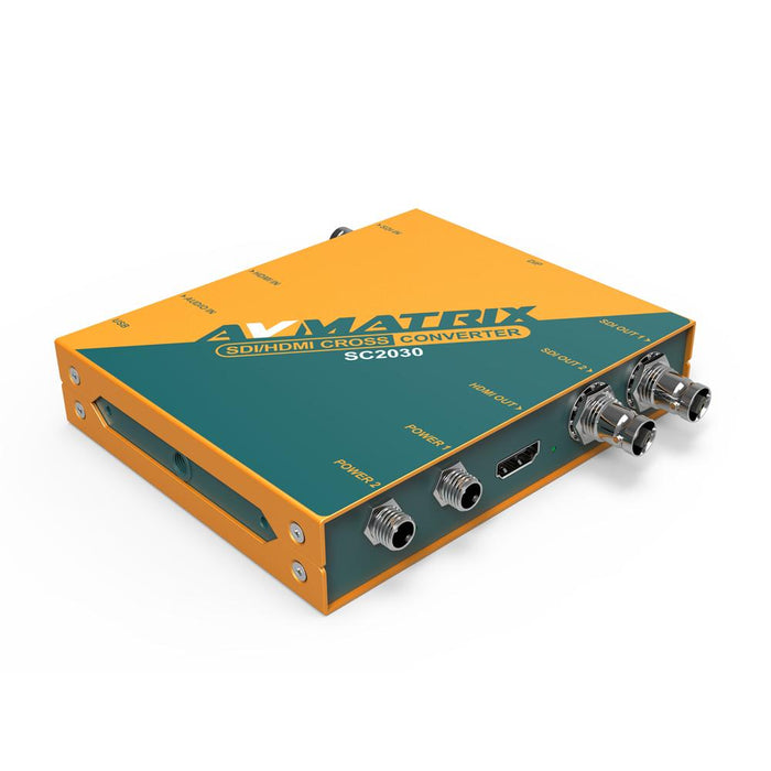 AVMATRIX SC2030 3G-SDI/HDMI スケーリングクロスコンバーター
