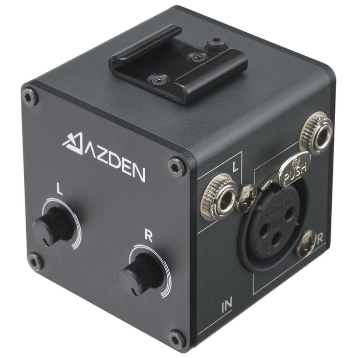 AZDEN MC-1 コンパクトマイクアダプター