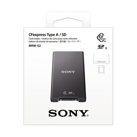 SONY MRW-G2 CFexpress Type A/SDカードリーダー