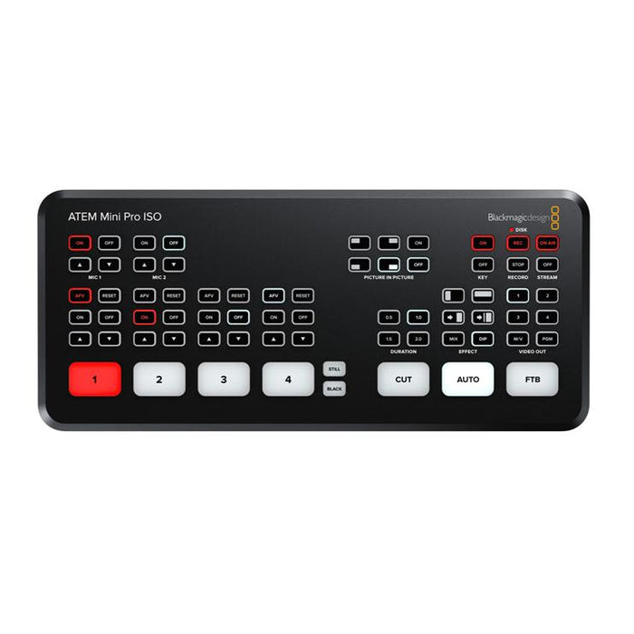 新品3台ATEM Mini Pro ISO Blackmagic Designatem