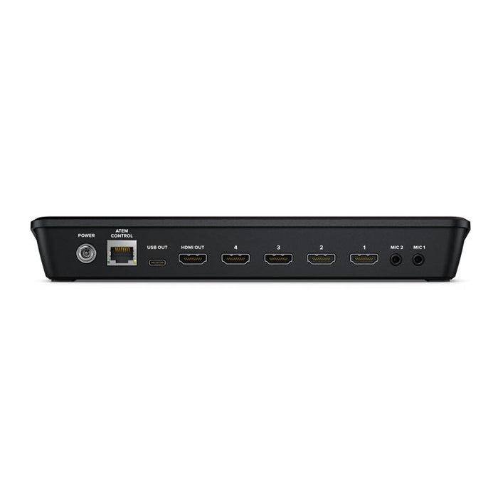 BlackmagicDesign SWATEMMINIBPRISO ATEM Mini Pro ISO ライブプロダクションスイッチャー（HDMI4入力/5ch収録・配信・マルチビュー・DaVinciプロジェクトファイル出力機能搭載）