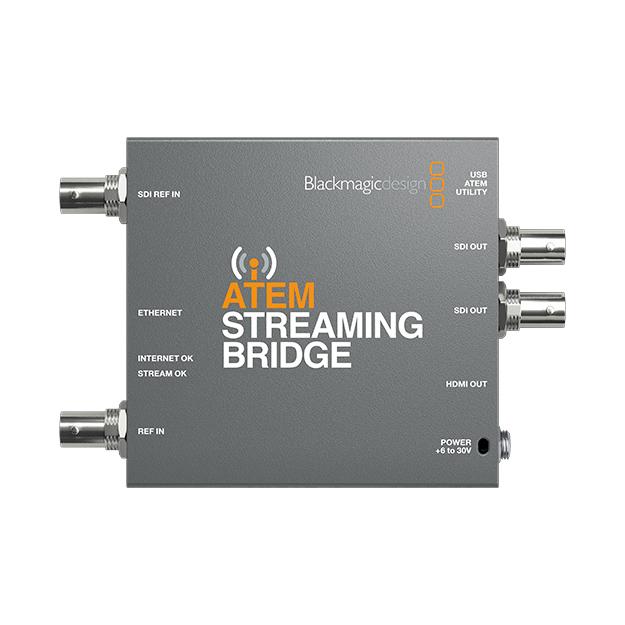BlackmagicDesign SWATEMMINISBPR ATEM Streaming Bridge