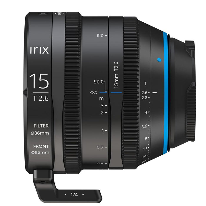 Irix IL-C15-PL-ft CINE 15mm T2.6(PLマウント/フィート表記)