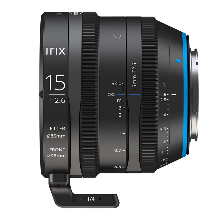 Irix IL-C15-SE-ft CINE 15mm T2.6(ソニーE マウント/フィート表記)