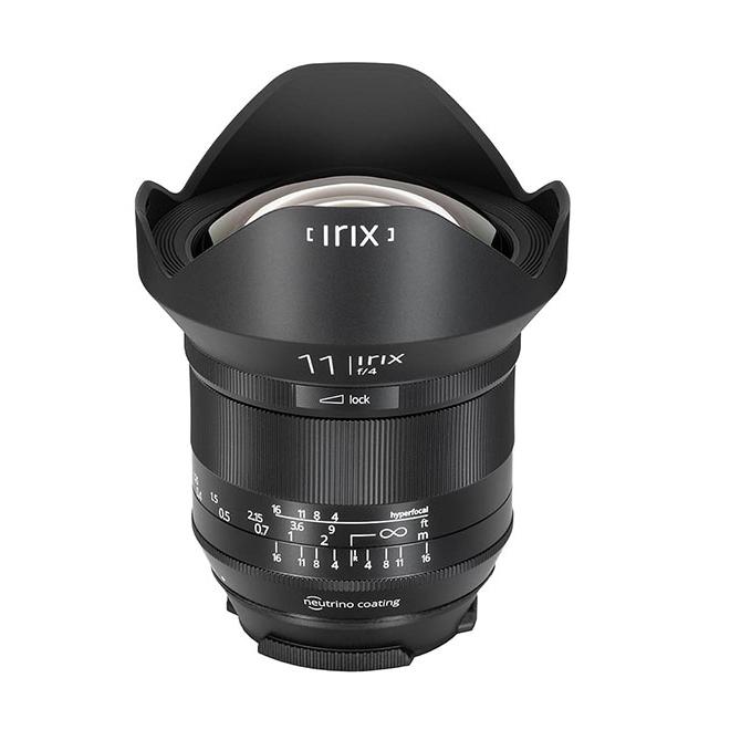 Irix IL-11BS-PK(ペンタックスKマウント) 11mm f/4.0(Blackstone/Pentax)