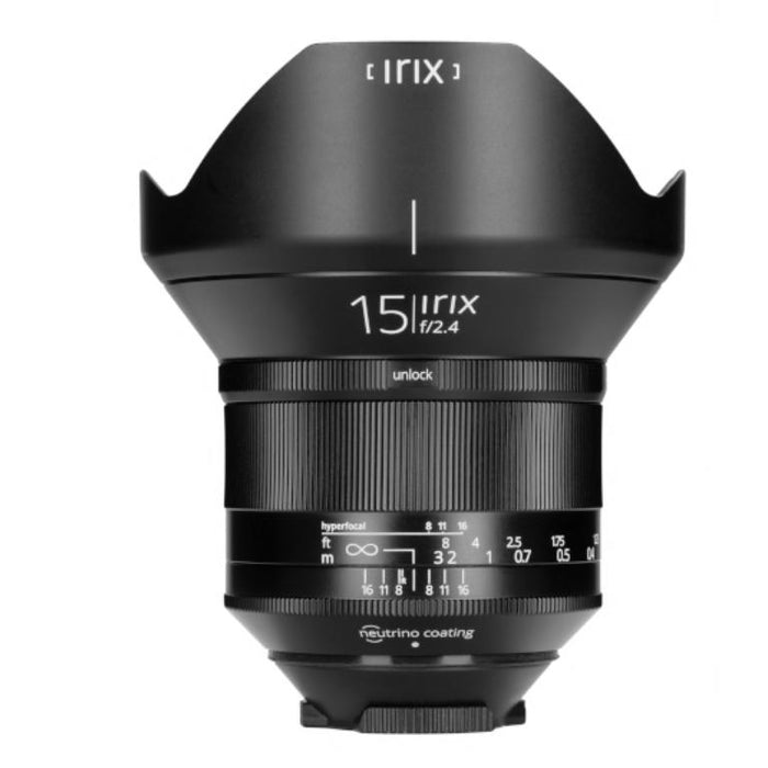 Irix IL-15BS-NF(ニコンFマウント) 15mm f/2.4(Blackstone/Nikon)