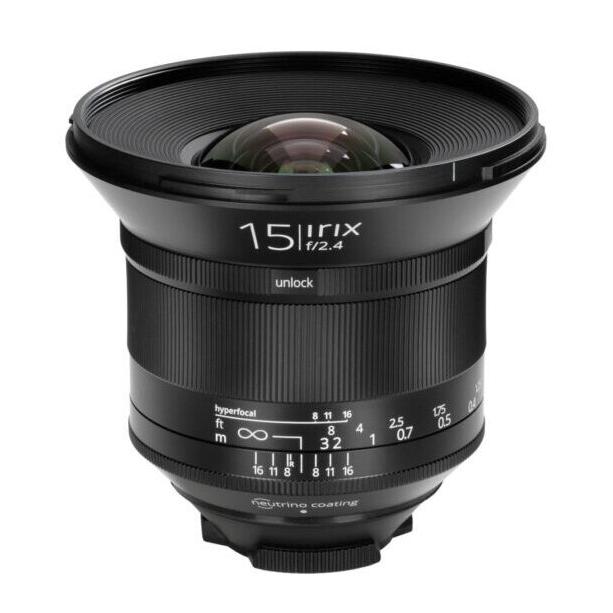 Irix IL-15BS-NF(ニコンFマウント) 15mm f/2.4(Blackstone/Nikon)