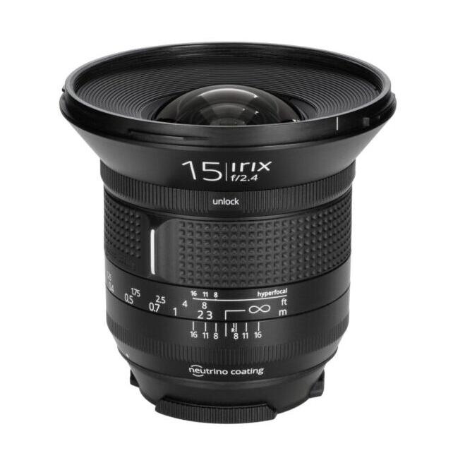 Irix IL-15FF-NF(ニコンFマウント) 15mm f/2.4(Firefly/Nikon)