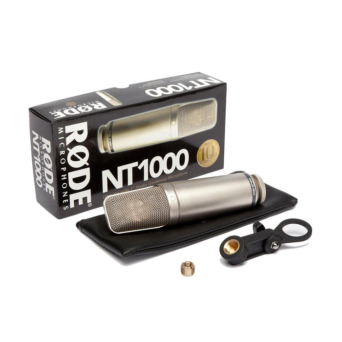 RODE NT1000 1インチ・スタジオコンデンサーマイク