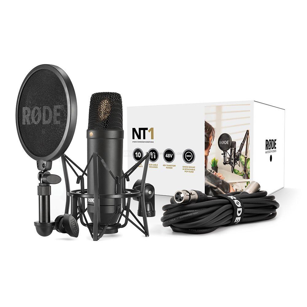 RODE Microphones コンデンサーマイクキット NT1 KIT Amazon.co.jp: RODE Microphones ロードマイクロフォンズ NT1
