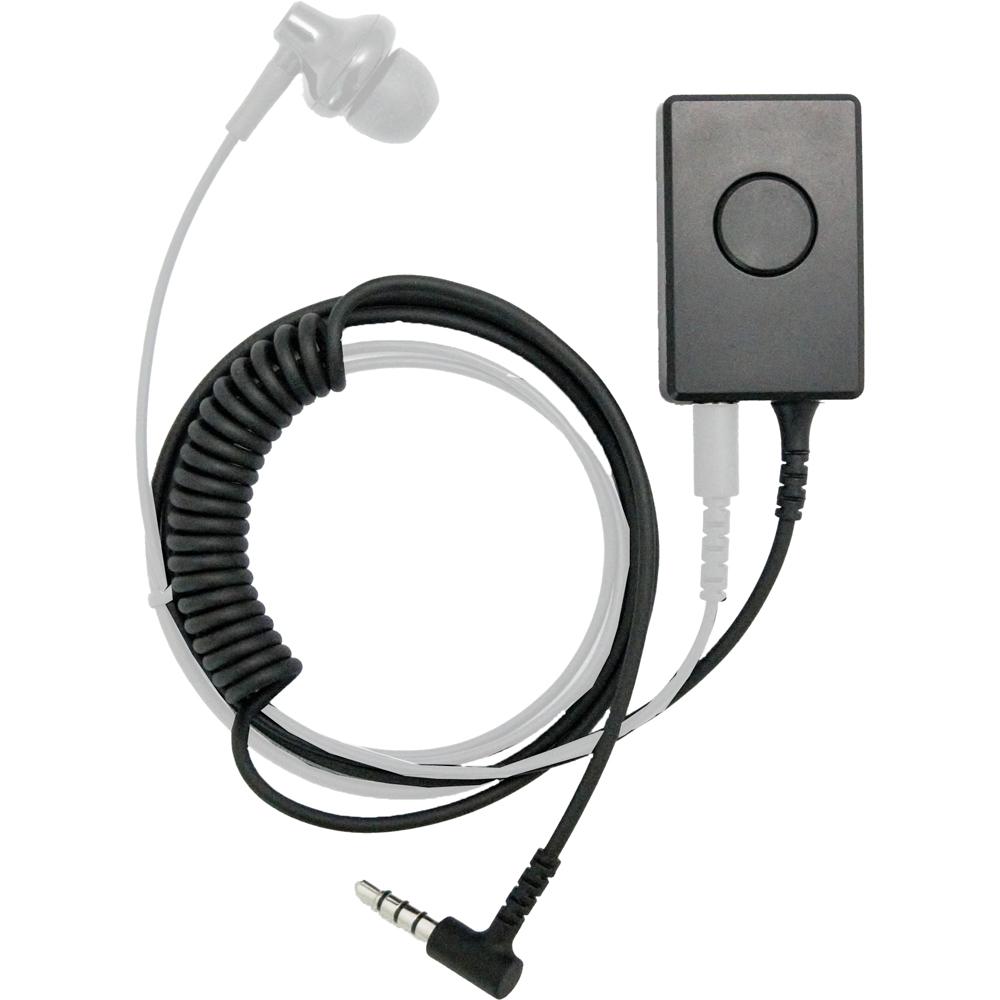 SONY CSEM-100 有線PTTイヤホンマイク - 業務用撮影・映像・音響