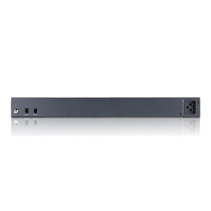 ATEN PE5208B 計測機能搭載 温湿度センサー対応 1Uタイプ8ポートeco PDU (IEC 200V 20Aモデル)