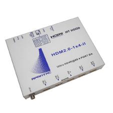 Apantac DAHDM2.0-1x4-II HDMI2.0分配器(1入力/4出力)