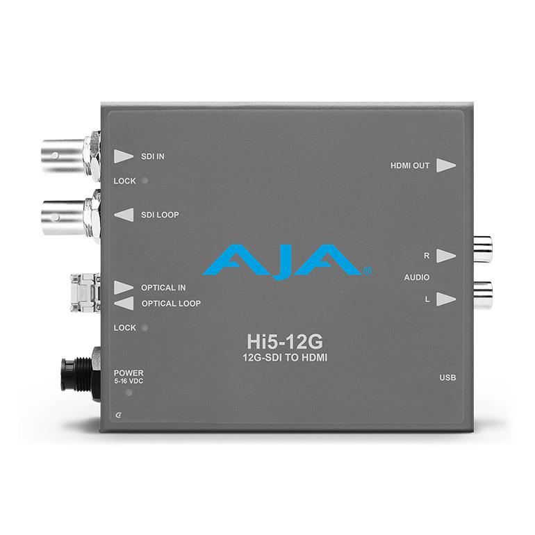 AJA H5-3G SDI-HDMIコンバーター Amazon.com: AJA Hi5-Plus 3G-SDI to HDMI Mini Converter : Electronics