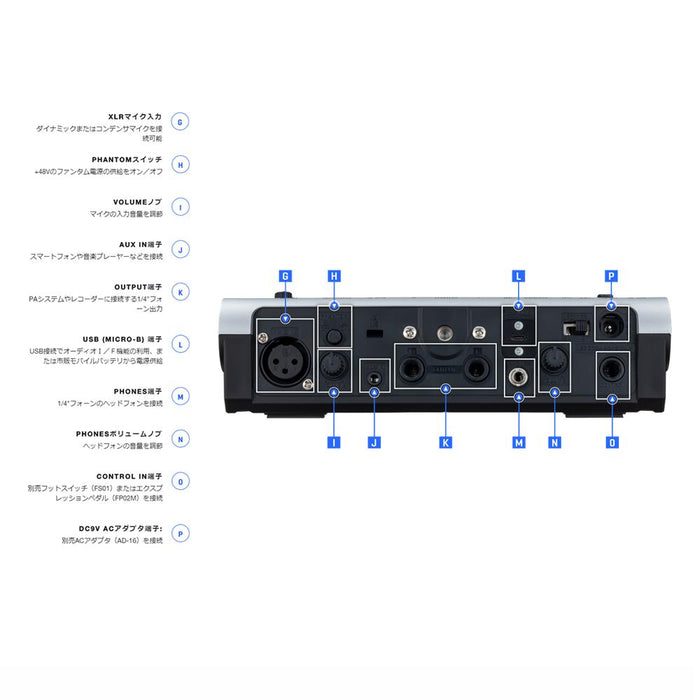 ZOOM V3 Vocal Processor