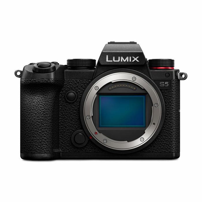 Panasonic DC-S5-K デジタル一眼カメラ LUMIX S5(ボディのみ)