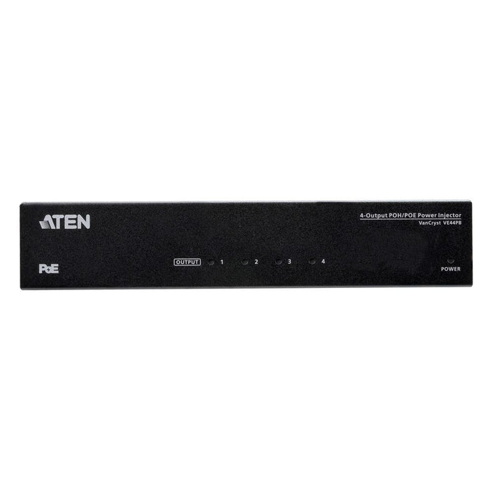 ATEN VE44PB 4出力PoH/PoEパワーインジェクター